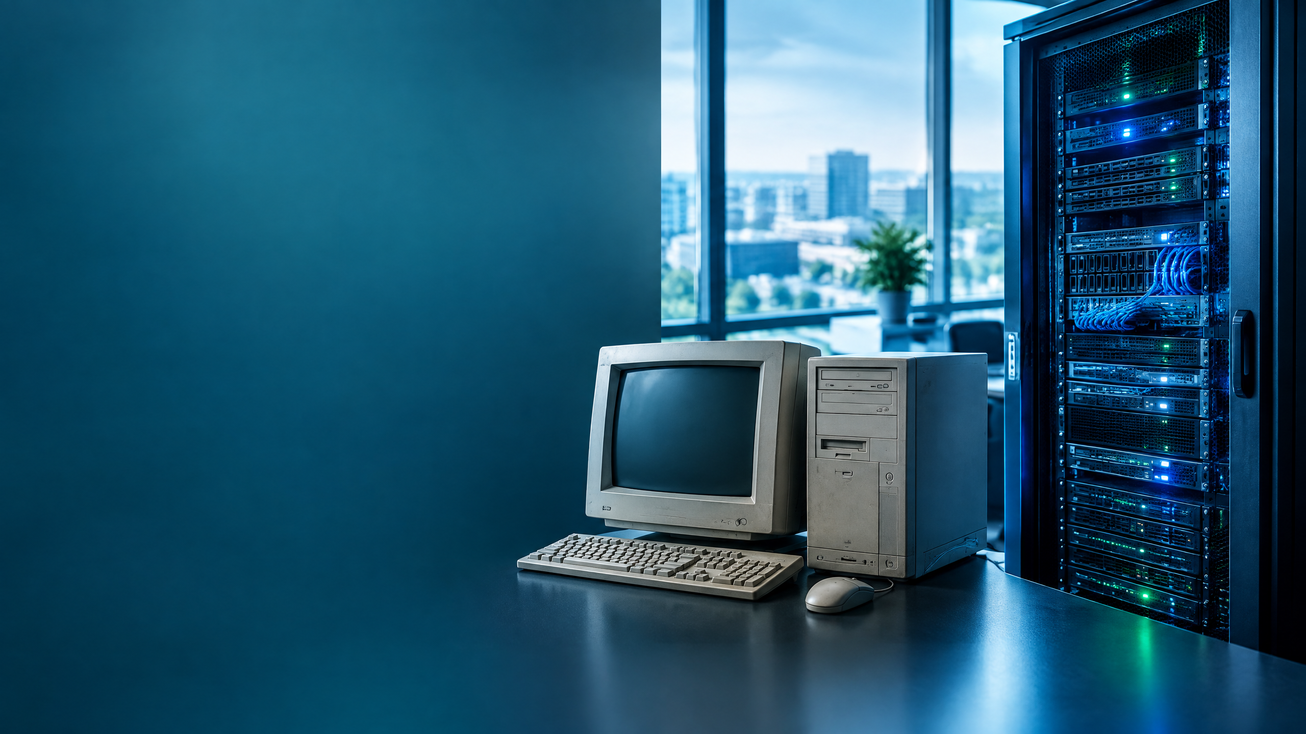 The Aging Technology Fairfax Small Businesses Keep Running Long After Support Ends