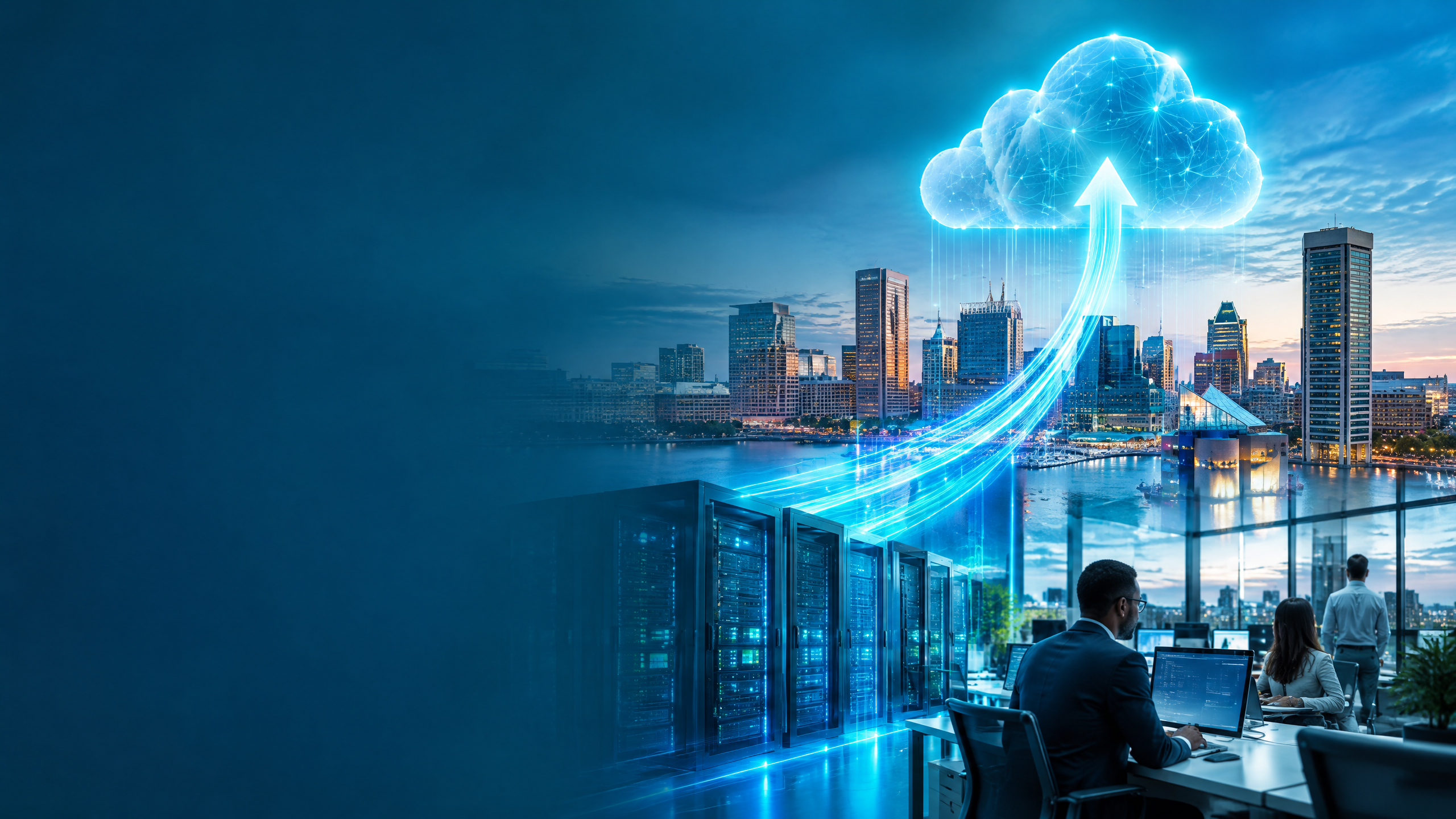 Cloud Migration Planning for Baltimore City Businesses: Moving Up Without the Downtime