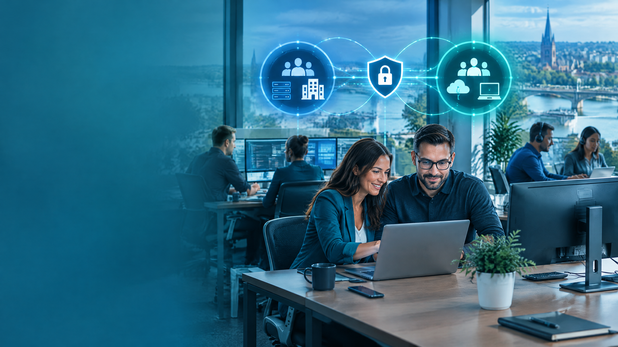 Co-Managed IT Services for Growing Frederick Businesses That Outgrew Their Solo IT Person