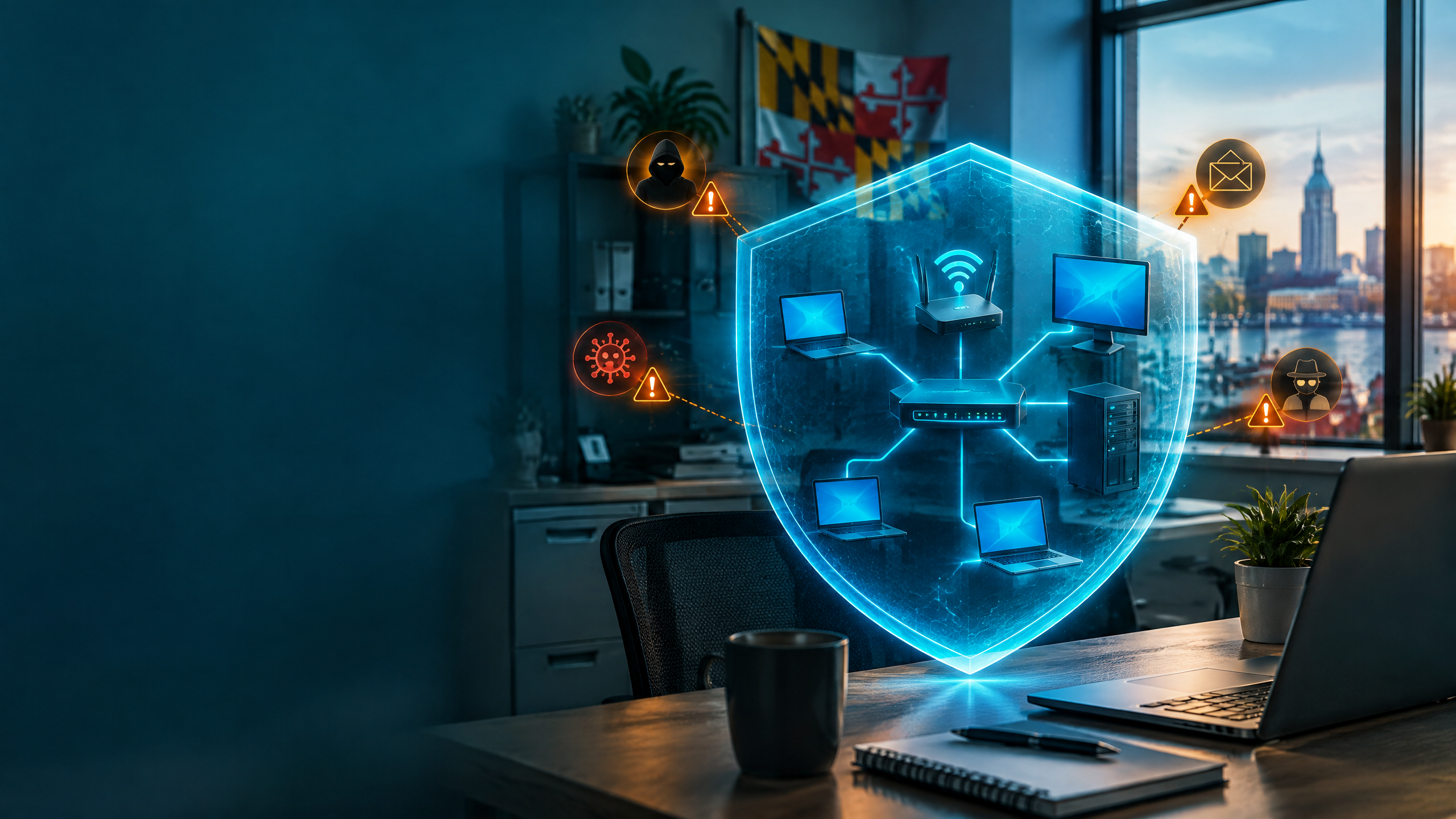 Cybersecurity Risks Maryland Small Businesses Often Ignore That Lead to Disaster