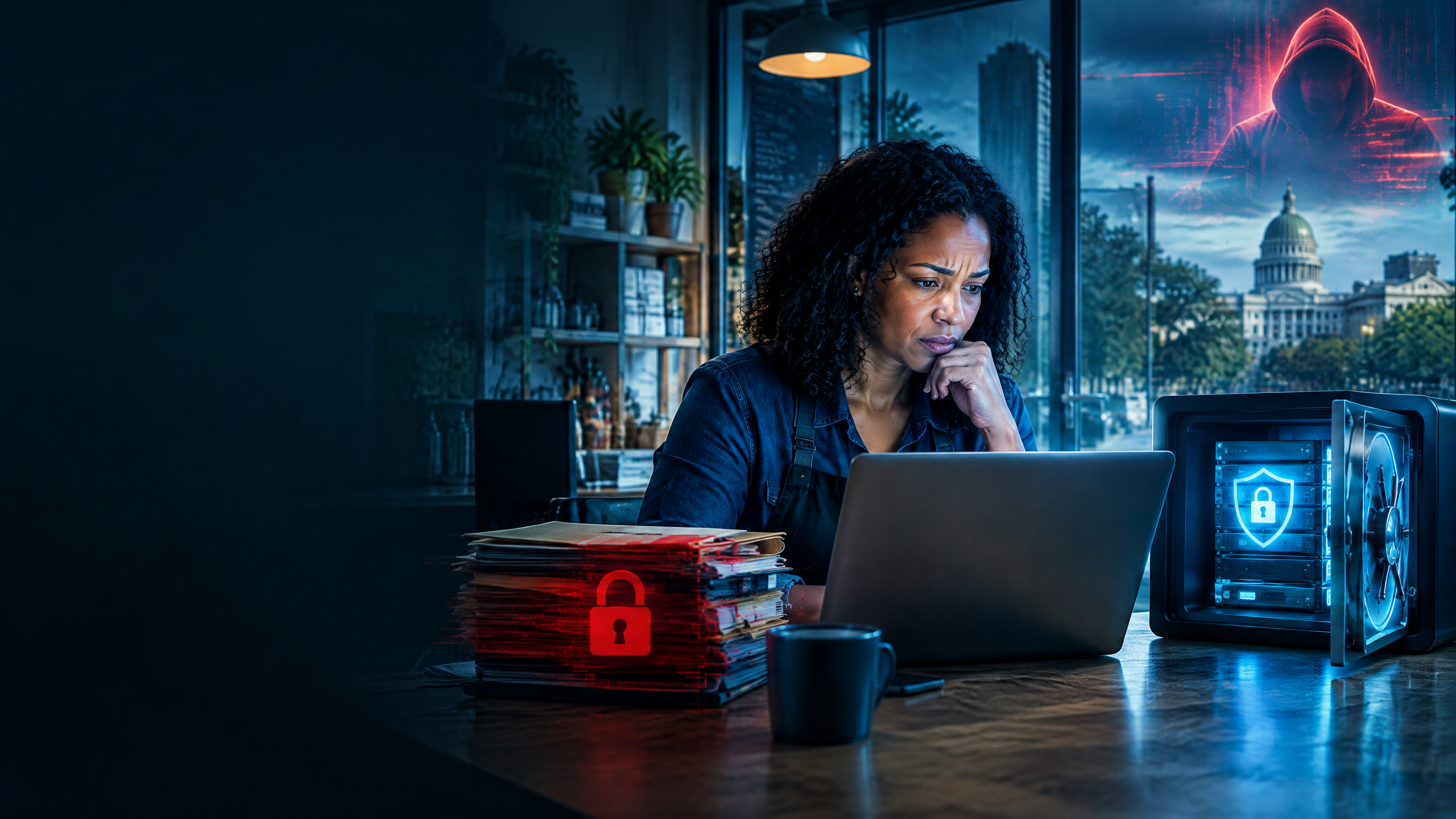 Why Ransomware Threats Facing Prince George's Small Businesses Rarely Make Headlines