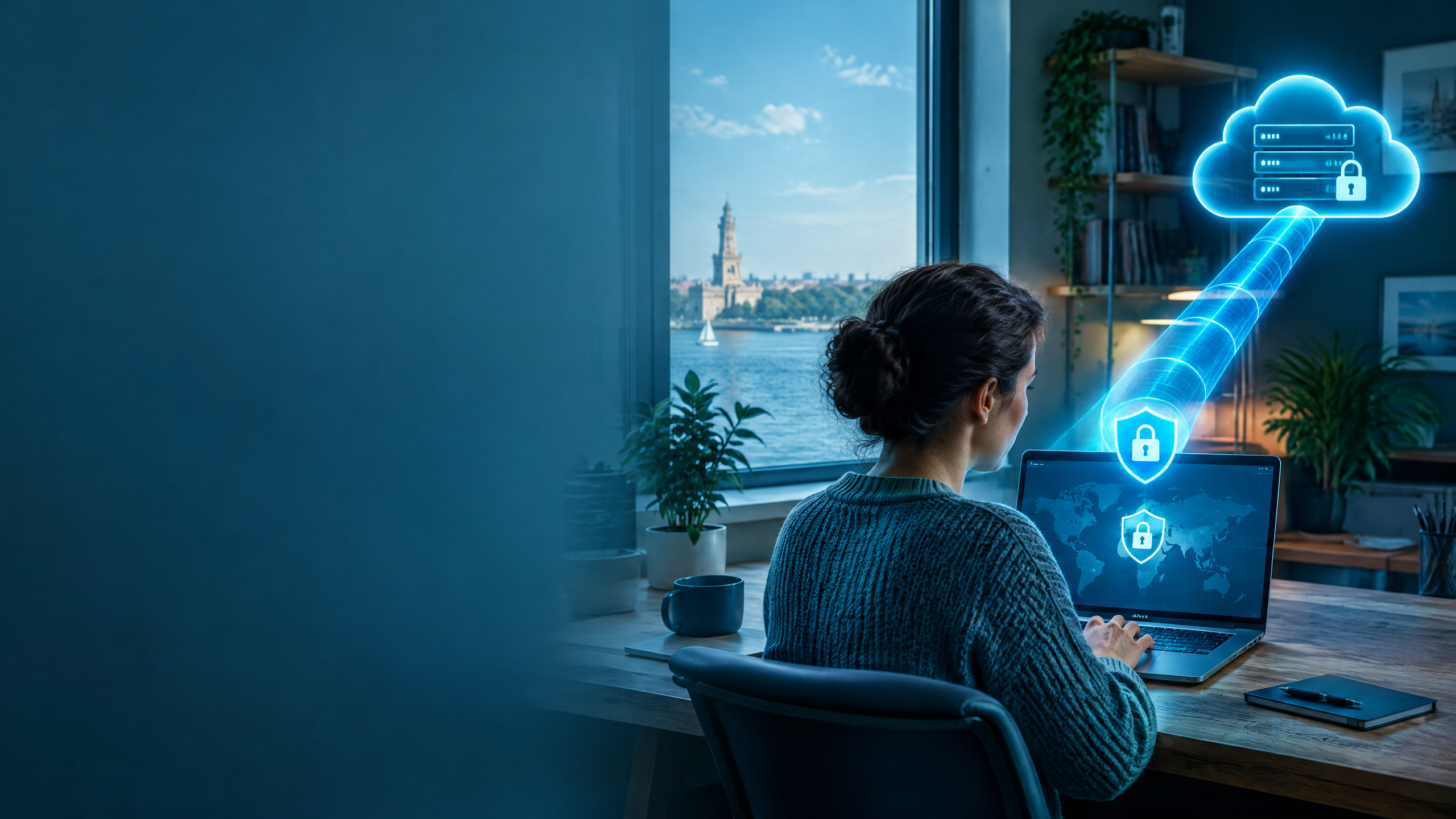 Remote Work Security Tips for Alexandria Businesses