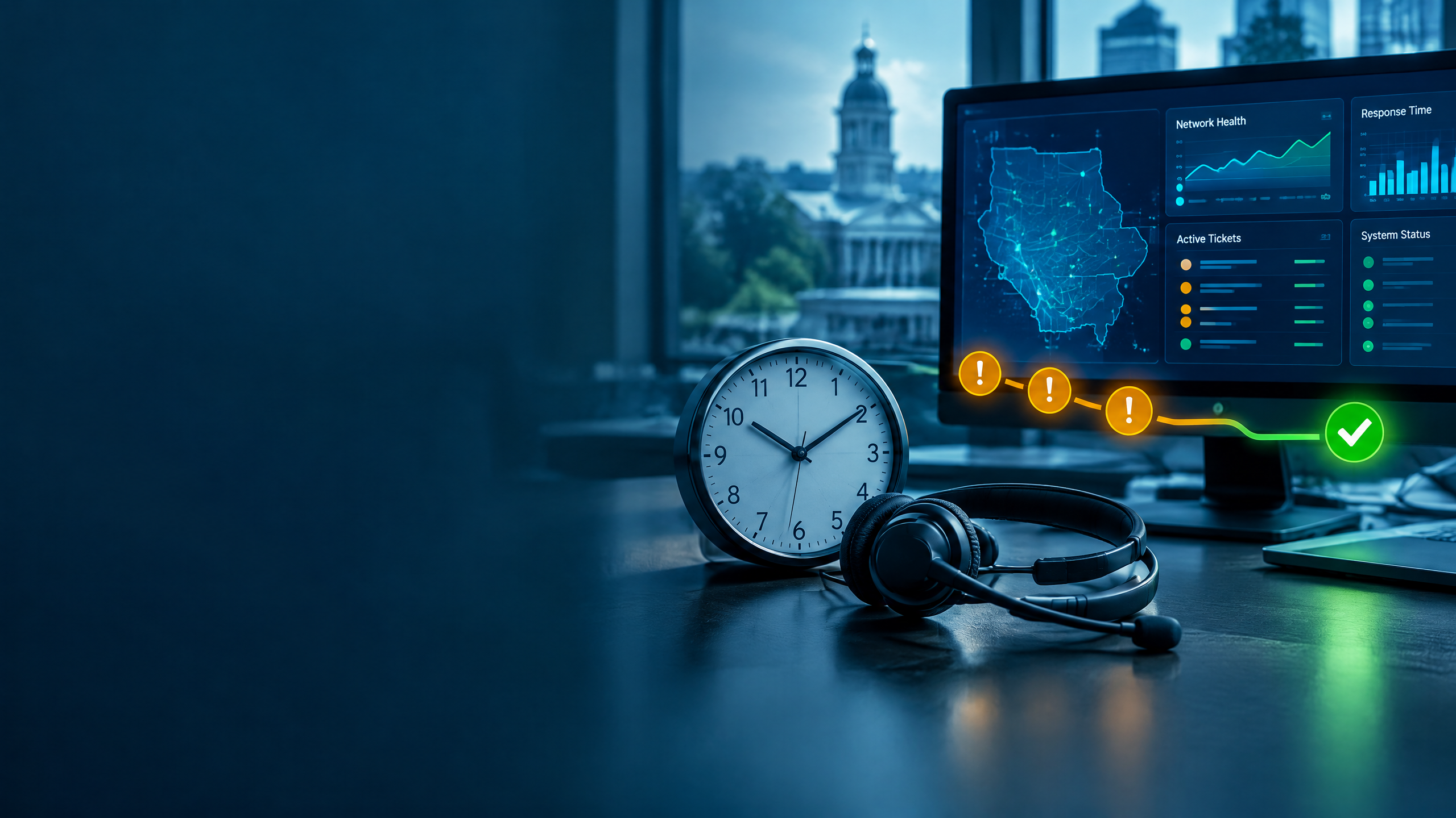 Slow IT Support Response Times in Montgomery County Are Costing You More Than Downtime