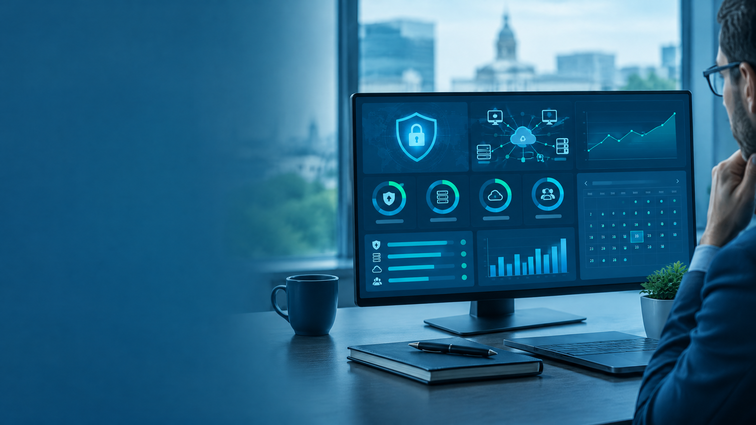 What Your Fairfax IT Provider Should Tell You Monthly But Probably Doesn't