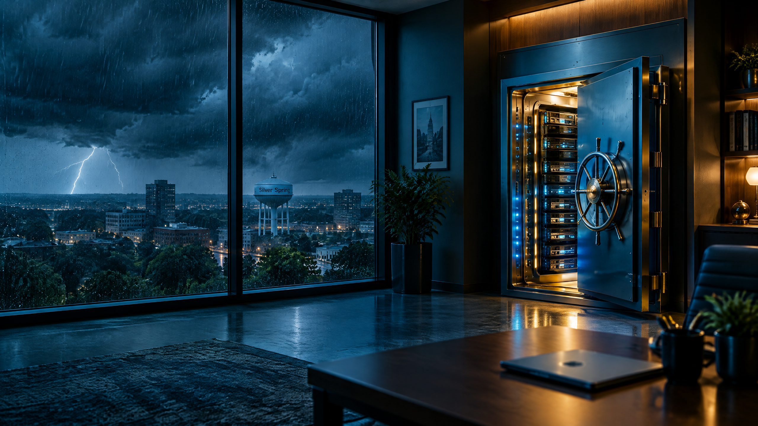 Why Silver Spring Businesses Lose Data When Storms Hit Despite Having Backups