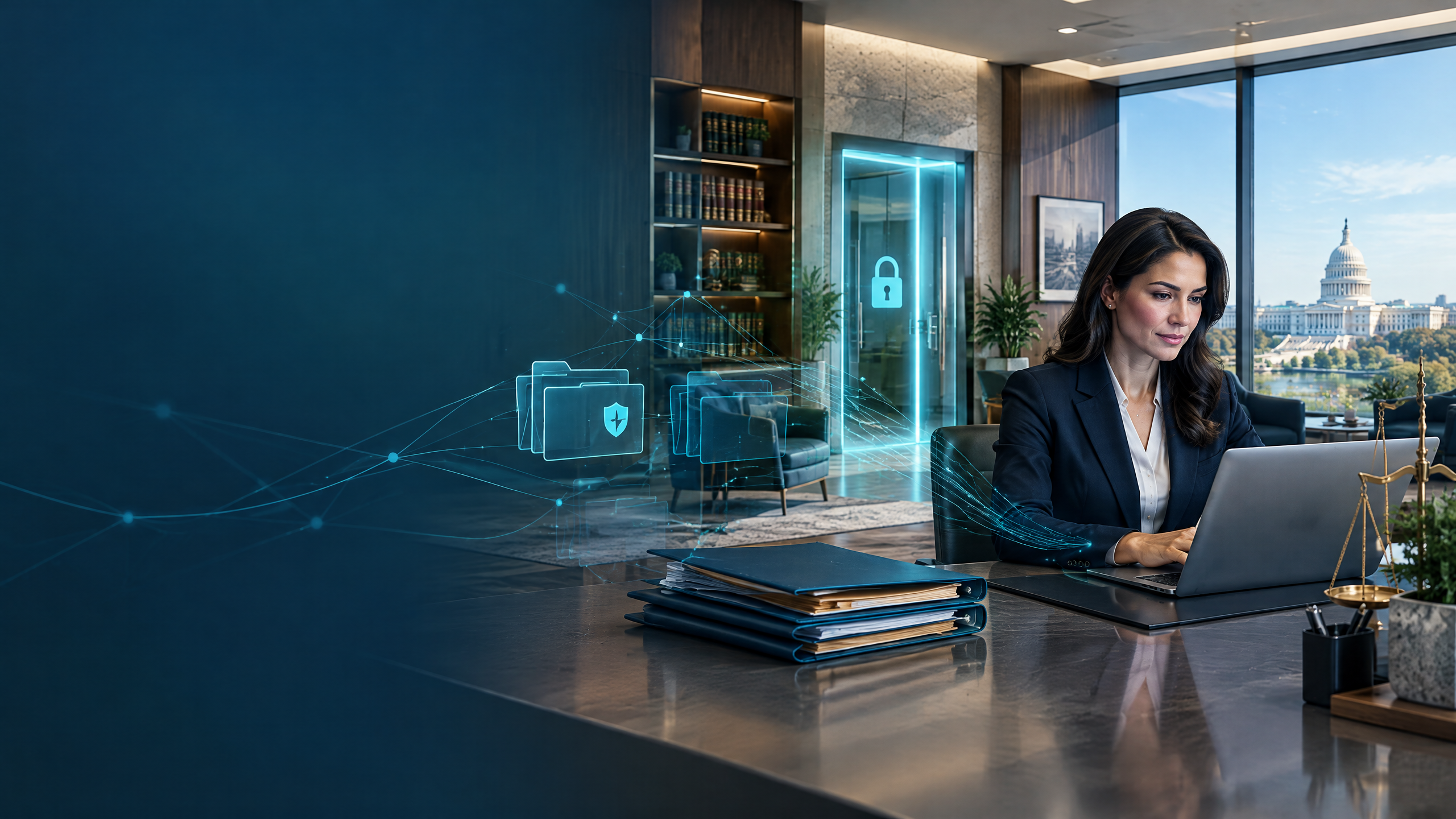 Trust Nobody, Verify Everything: Zero Trust Security for Rockville Law Firms in Plain English